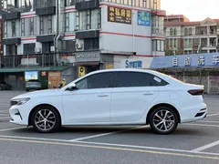2023 Geely Emgrand 4th Gen 1.5L CVT Premium Champion, белый — фото 8