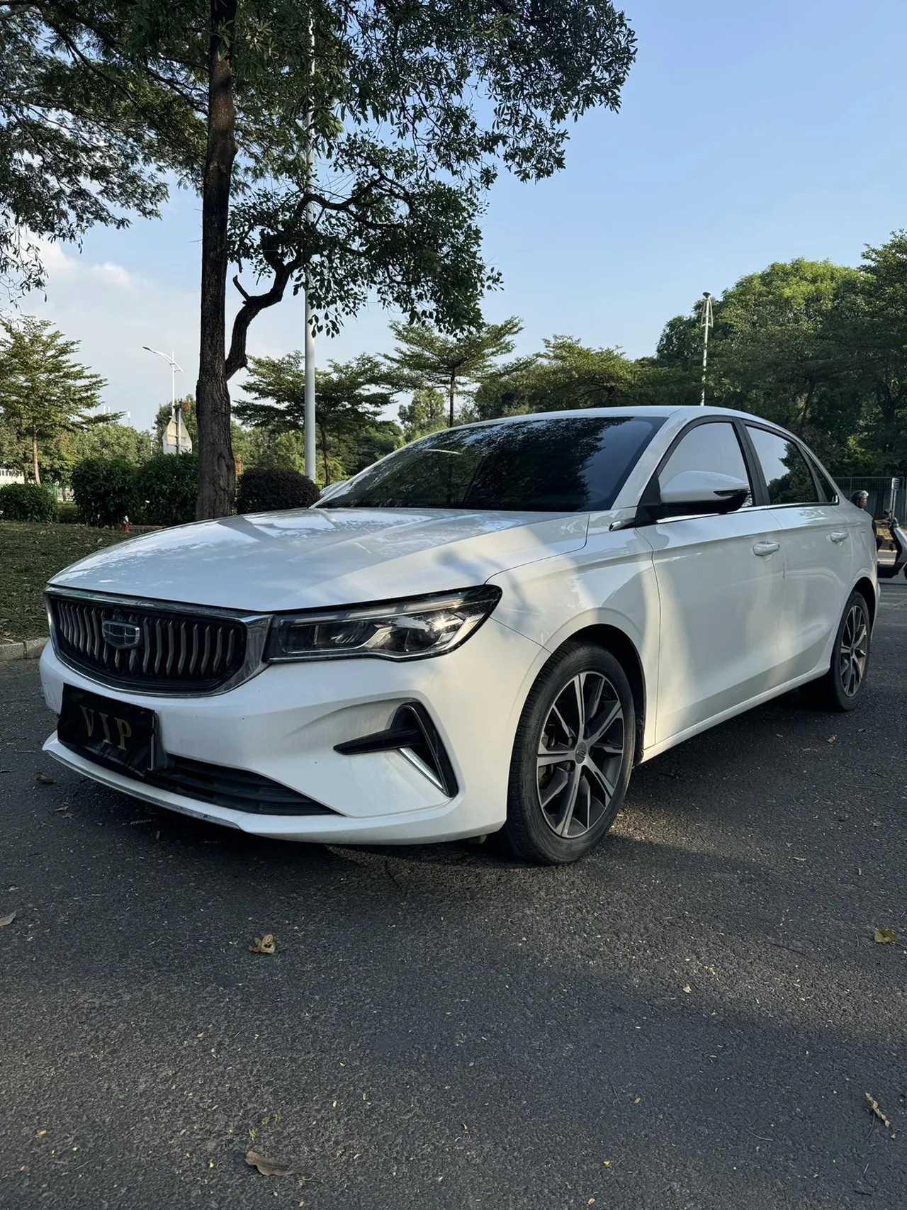 2022 Geely Emgrand 4th Gen 1.5L CVT Premium