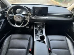 2022 Geely Emgrand 4th Gen 1.5L CVT Premium, белый — фото 4