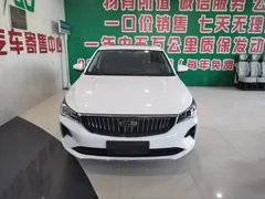 2022 Geely Emgrand 4th Gen 1.5L CVT Premium, белый — фото 2