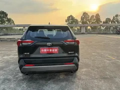 2022 Toyota RAV4 2.0L CVT 2WD Fashion, чёрный — фото 5