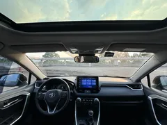 2022 Toyota RAV4 2.0L CVT 2WD Fashion, чёрный — фото 12