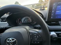 2022 Toyota RAV4 2.0L CVT 2WD Fashion, чёрный — фото 13