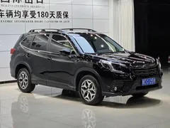 2022 Subaru Forester 2.0i AWD Luxury, чёрный — фото 3