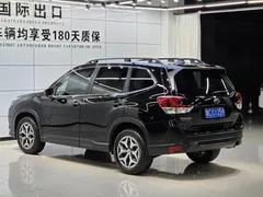 2022 Subaru Forester 2.0i AWD Luxury, чёрный — фото 4
