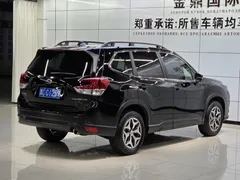 2022 Subaru Forester 2.0i AWD Luxury, чёрный — фото 5