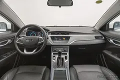 2021 Geely Emgrand UP 1.5L CVT Luxury, белый — фото 14