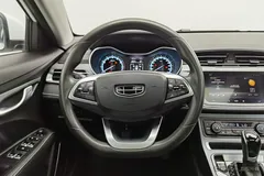 2021 Geely Emgrand UP 1.5L CVT Luxury, белый — фото 15
