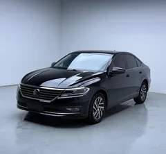 2022 Volkswagen Lavida 1.5L AT, чёрный — фото 1