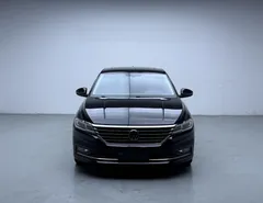 2022 Volkswagen Lavida 1.5L AT, чёрный — фото 2