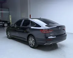 2022 Volkswagen Lavida 1.5L AT, чёрный — фото 4