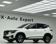 2021 Kia Seltos 1.5L CVT Trend, белый — фото 8