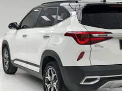 2021 Kia Seltos 1.5L CVT Trend, белый — фото 10