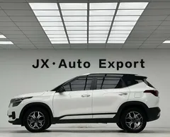 2021 Kia Seltos 1.5L CVT Trend, белый — фото 17