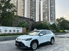 2023 Toyota Frontlander 2.0L CVT Leading, белый — фото 1