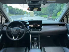 2023 Toyota Frontlander 2.0L CVT Leading, белый — фото 4