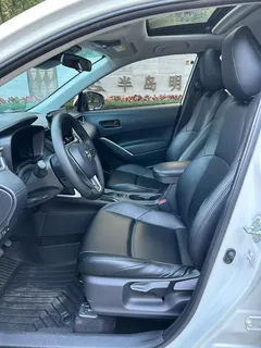 2023 Toyota Frontlander 2.0L CVT Leading, белый — фото 5