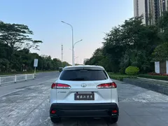2023 Toyota Frontlander 2.0L CVT Leading, белый — фото 8
