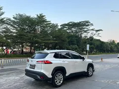 2023 Toyota Frontlander 2.0L CVT Leading, белый — фото 9