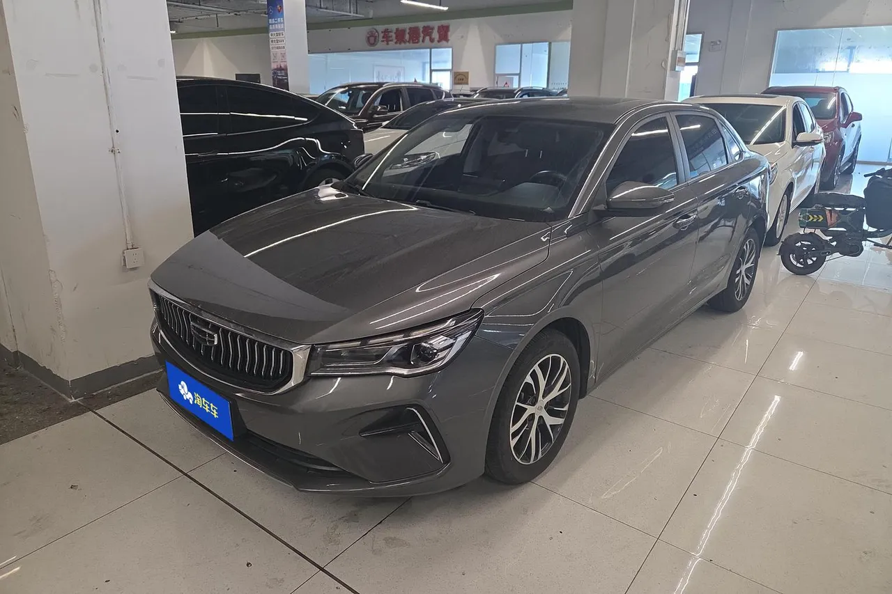 2022 Geely Emgrand 4th Gen 1.5L MT Elite