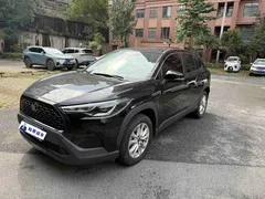 2023 Toyota Corolla Cross 2.0L CVT Pioneer, чёрный — фото 1