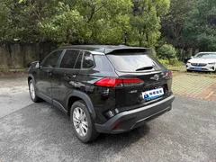2023 Toyota Corolla Cross 2.0L CVT Pioneer, чёрный — фото 4