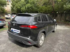 2023 Toyota Corolla Cross 2.0L CVT Pioneer, чёрный — фото 5
