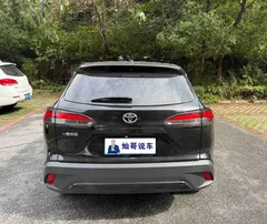 2023 Toyota Corolla Cross 2.0L CVT Pioneer, чёрный — фото 6