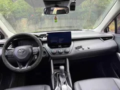 2023 Toyota Corolla Cross 2.0L CVT Pioneer, чёрный — фото 7
