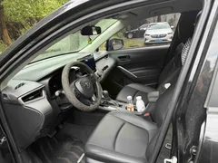 2023 Toyota Corolla Cross 2.0L CVT Pioneer, чёрный — фото 9