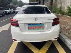 2022 Toyota Vios 1.5L CVT 20th Anniversary, белый — фото 6