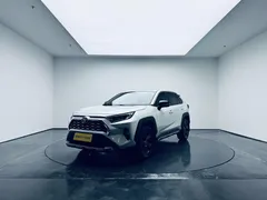 2022 Toyota RAV4 2.0L CVT 4WD Fashion Plus, белый — фото 1