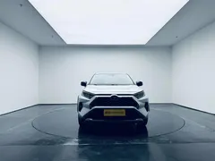 2022 Toyota RAV4 2.0L CVT 4WD Fashion Plus, белый — фото 2