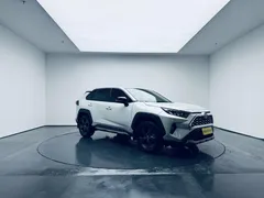 2022 Toyota RAV4 2.0L CVT 4WD Fashion Plus, белый — фото 3