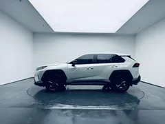 2022 Toyota RAV4 2.0L CVT 4WD Fashion Plus, белый — фото 4