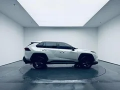 2022 Toyota RAV4 2.0L CVT 4WD Fashion Plus, белый — фото 8