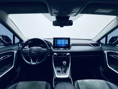 2022 Toyota RAV4 2.0L CVT 4WD Fashion Plus, белый — фото 9