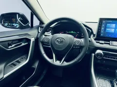 2022 Toyota RAV4 2.0L CVT 4WD Fashion Plus, белый — фото 11
