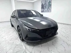 2022 Hyundai Elantra 1.5L CVT LUX Black Knight Limited Edition — фото 3
