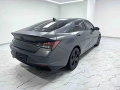2022 Hyundai Elantra 1.5L CVT LUX Black Knight Limited Edition — фото 5