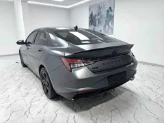 2022 Hyundai Elantra 1.5L CVT LUX Black Knight Limited Edition — фото 6