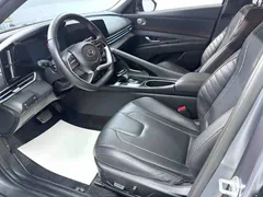 2022 Hyundai Elantra 1.5L CVT LUX Black Knight Limited Edition — фото 7