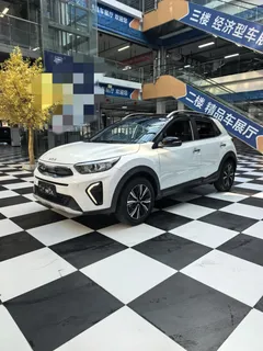 2021 Kia Yipao 1.4L CVT Sunroof, белый — фото 1