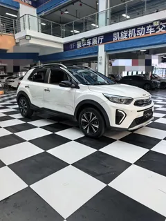 2021 Kia Yipao 1.4L CVT Sunroof, белый — фото 3