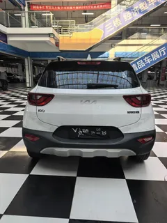 2021 Kia Yipao 1.4L CVT Sunroof, белый — фото 13