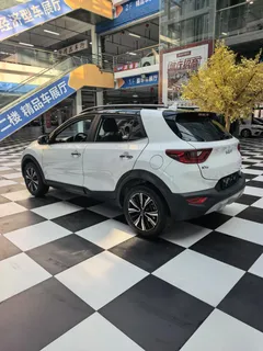 2021 Kia Yipao 1.4L CVT Sunroof, белый — фото 14