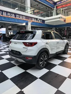 2021 Kia Yipao 1.4L CVT Sunroof, белый — фото 15