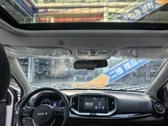 2021 Kia Yipao 1.4L CVT Sunroof, белый — фото 17