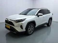 2023 Toyota RAV4 2.0L CVT 2WD Fashion Plus, белый — фото 1