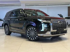 2023 Hyundai Palisade 3.5L AT 4WD Calligraphy 6-seat, чёрный — фото 3